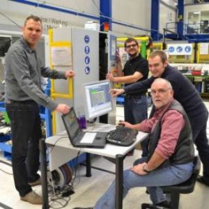 Gruppenbild der Programmierabteilung