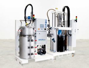 Mit der TAVA 200 F unter Vakuum abfüllen