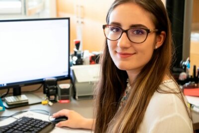 Ramona Vogl wird nach ihrer Ausbildung übernommen