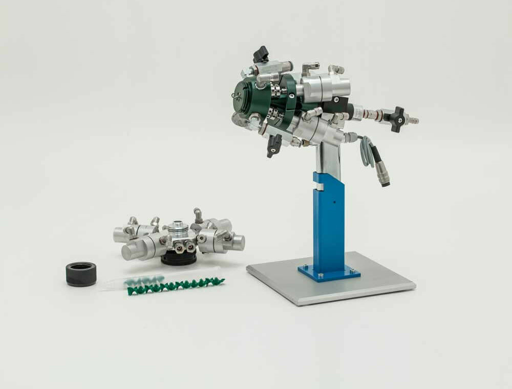LC 5/4 with 4K attachment, disassembled